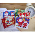 2015 Holly Jolly Holiday Christmas Gift Tags Glitter Accrochez-vous sur Joyful Xmas Writable Gift Labels